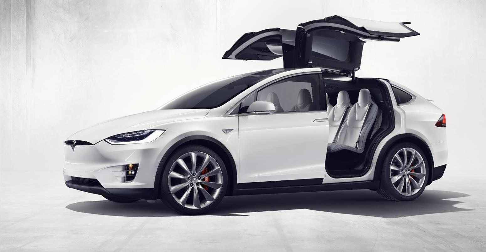 Tesla Model X Plaid